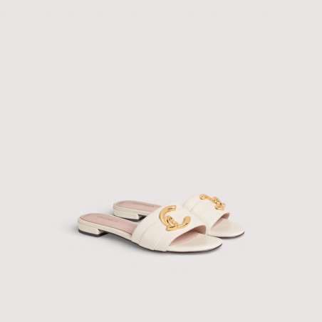 COCCINELLE C-ME SMOOTH PANTOFLE