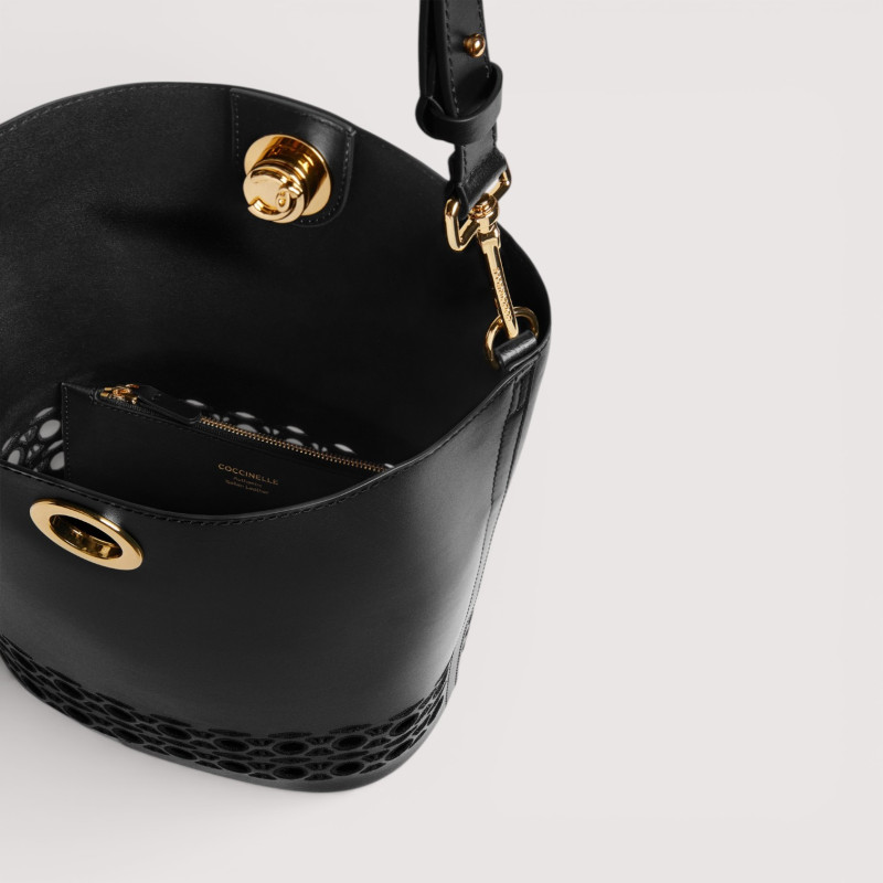 NIKLA MEDIUM MONOGRAM SANGALLO KABELKA COCCINELLE