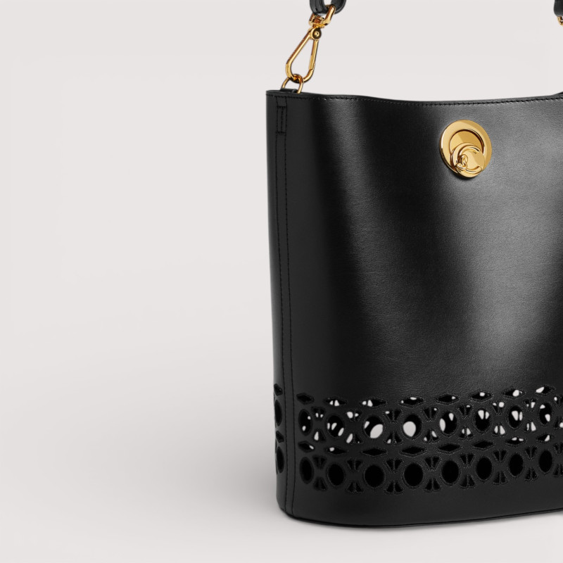 NIKLA MEDIUM MONOGRAM SANGALLO KABELKA COCCINELLE