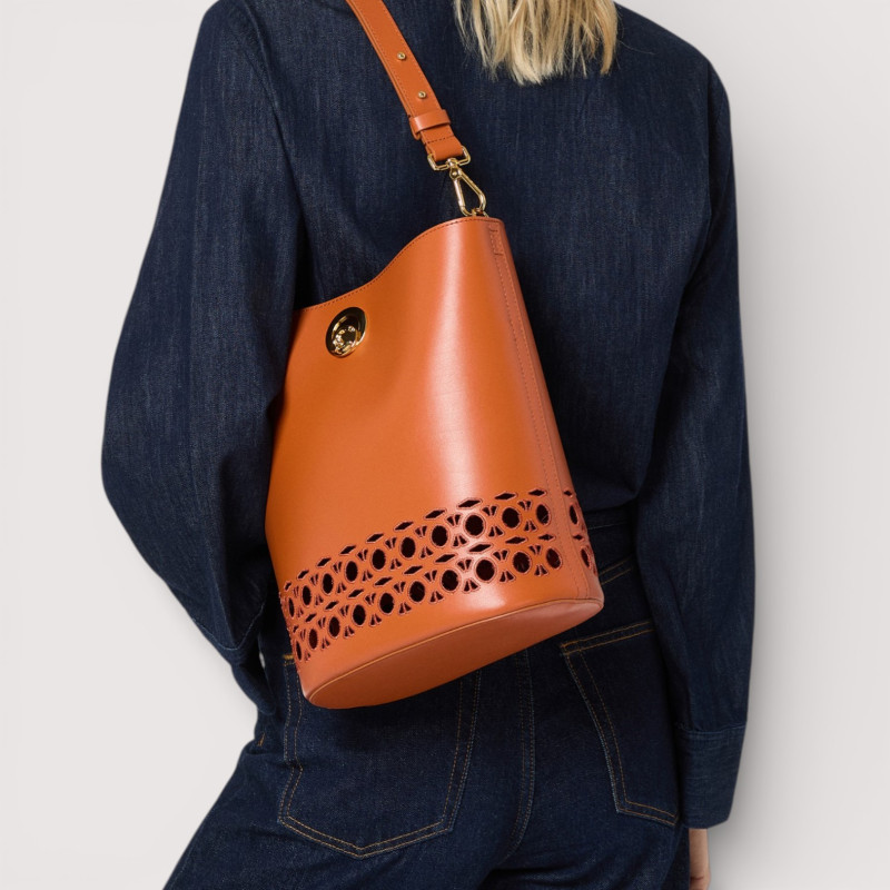 NIKLA MEDIUM MONOGRAM SANGALLO KABELKA COCCINELLE