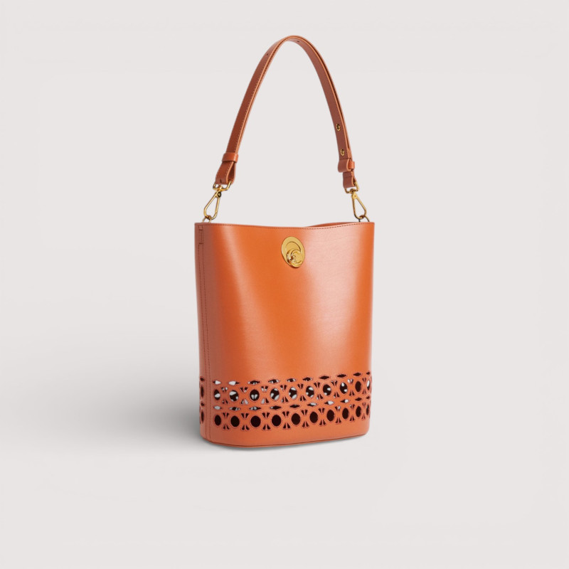 NIKLA MEDIUM MONOGRAM SANGALLO KABELKA COCCINELLE