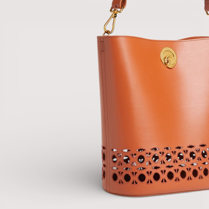 NIKLA MEDIUM MONOGRAM SANGALLO KABELKA COCCINELLE