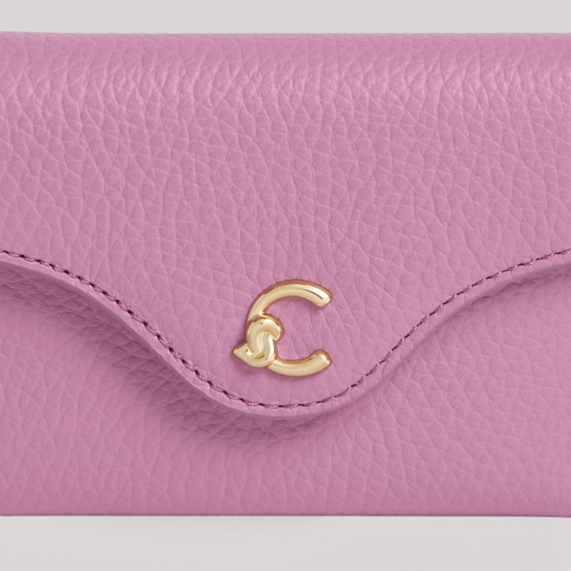 C-ME KOŽENÁ PENĚŽENKA COCCINELLE