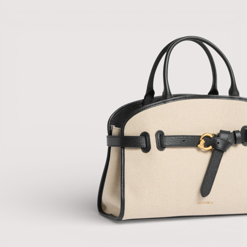 SABINE CANVAS MEDIUM KABELKA COCCINELLE