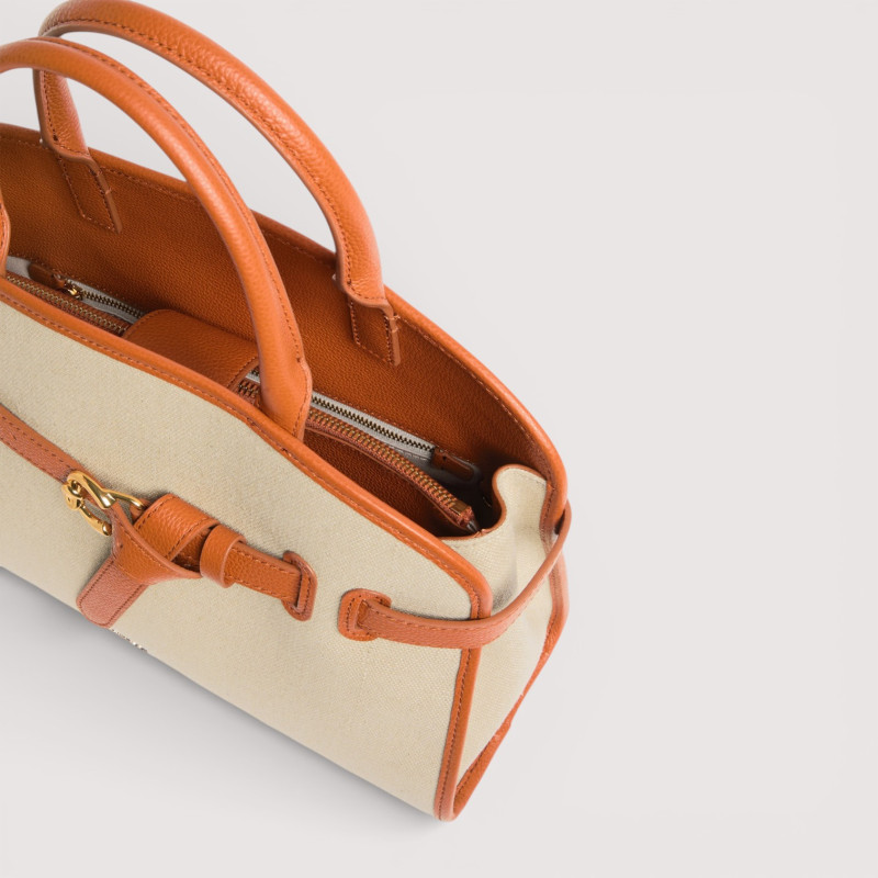 SABINE CANVAS MEDIUM KABELKA COCCINELLE