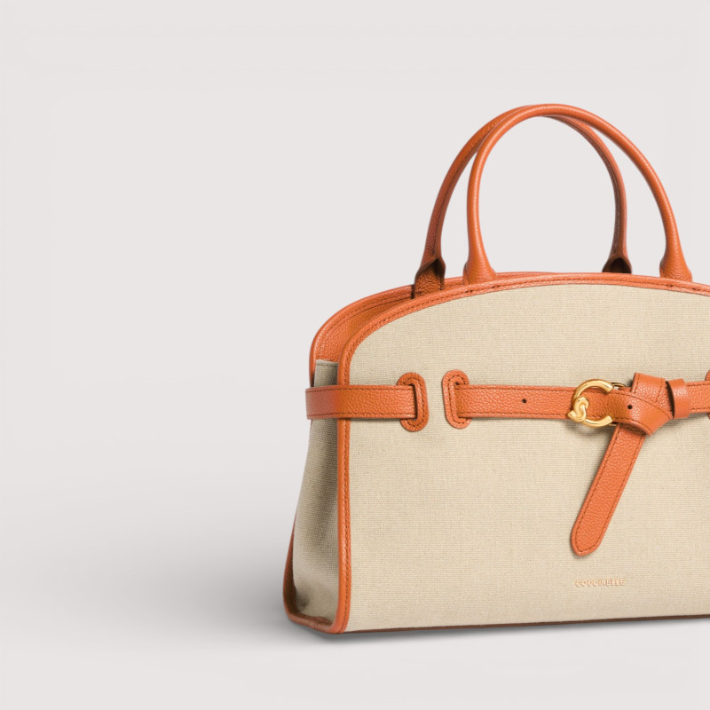 SABINE CANVAS MEDIUM KABELKA COCCINELLE