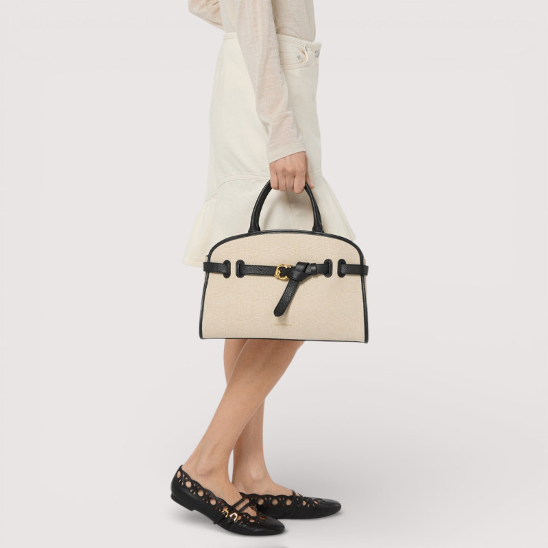 SABINE CANVAS MEDIUM KABELKA COCCINELLE