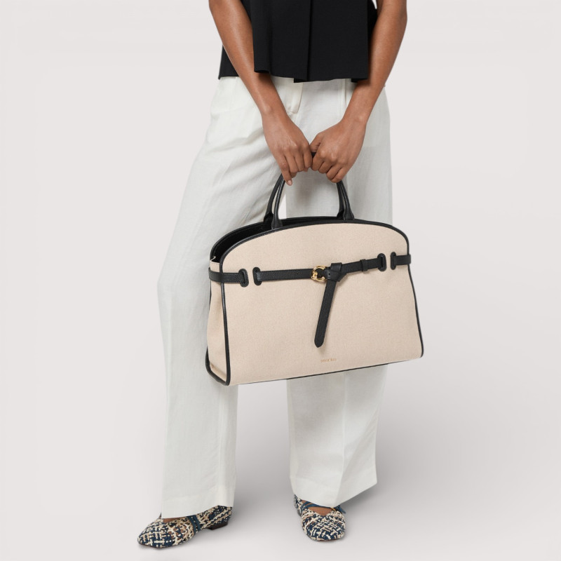 SABINE CANVAS LARGE KABELKA COCCINELLE