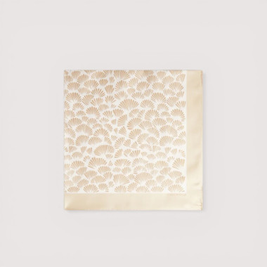 SHELL PRINT ŠÁTEK COCCINELLE