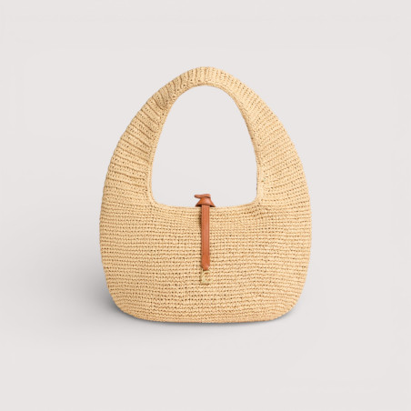 C-ME LARGE SUMMER CROCHET KABELKA COCCINELLE