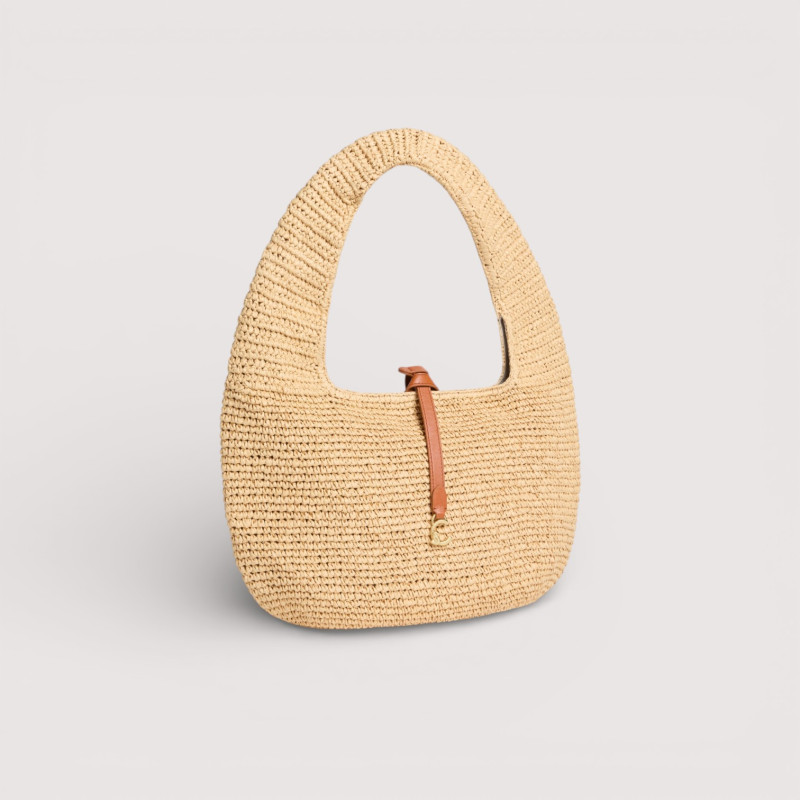 C-ME LARGE SUMMER CROCHET KABELKA COCCINELLE