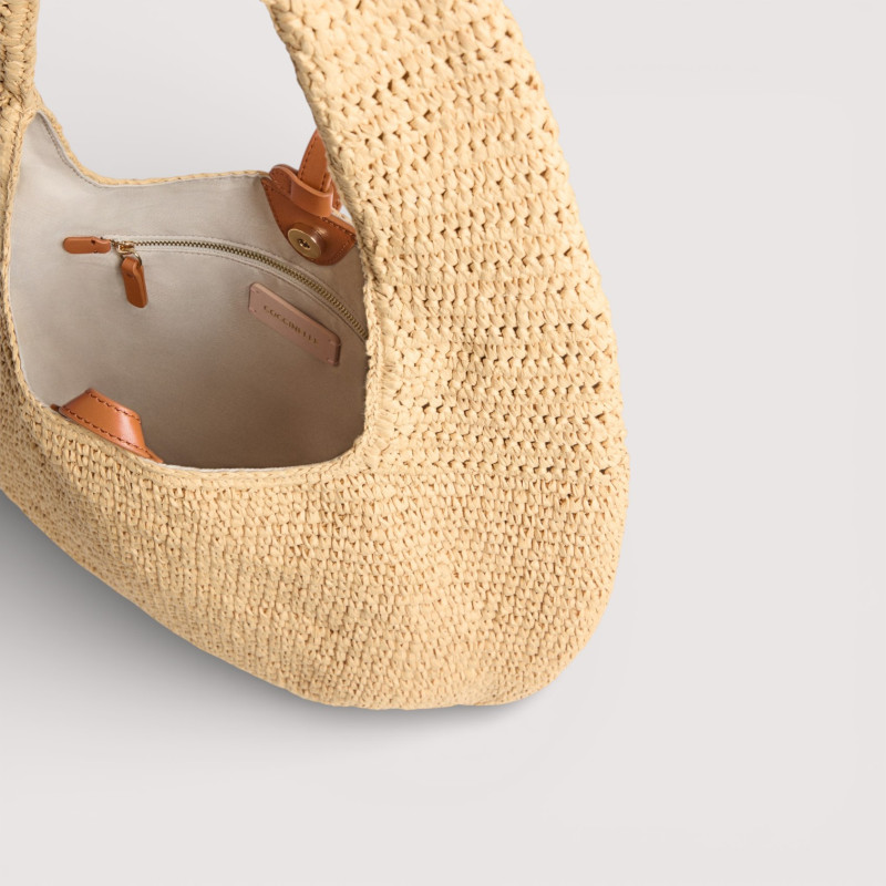 C-ME LARGE SUMMER CROCHET KABELKA COCCINELLE