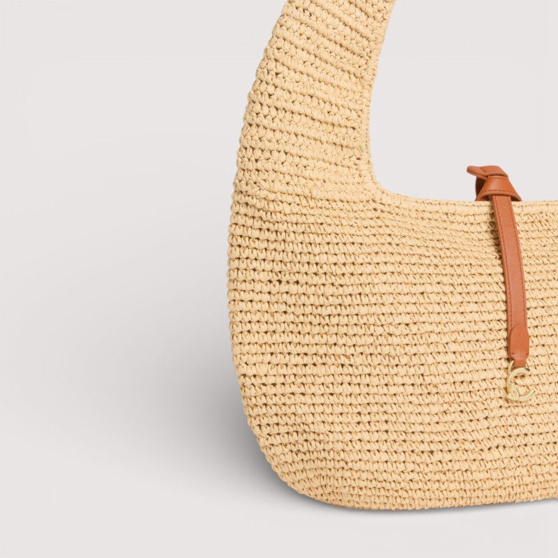 C-ME LARGE SUMMER CROCHET KABELKA COCCINELLE