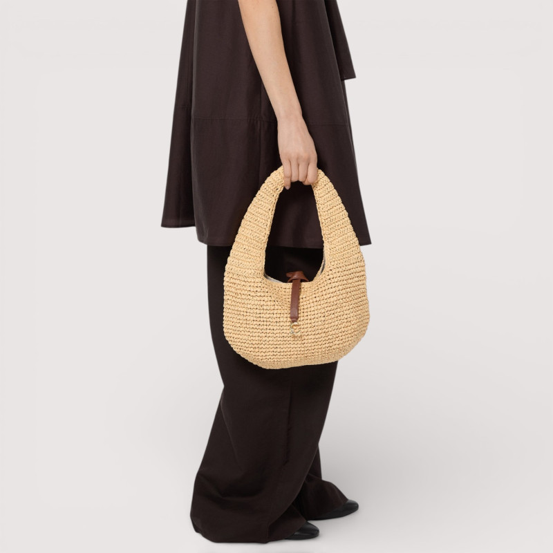 C-ME SUMMER MEDIUM CROCHET KABELKA COCCINELLE