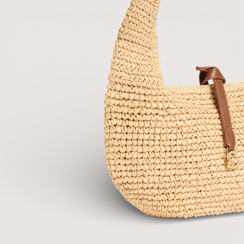 C-ME SUMMER MEDIUM CROCHET KABELKA COCCINELLE