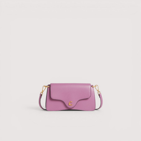 COCCINELLE C-ME CALF COCKER KOŽENÁ MINI BAG