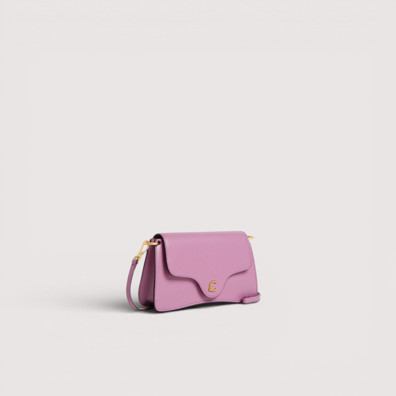 COCCINELLE C-ME CALF COCKER KOŽENÁ MINI BAG