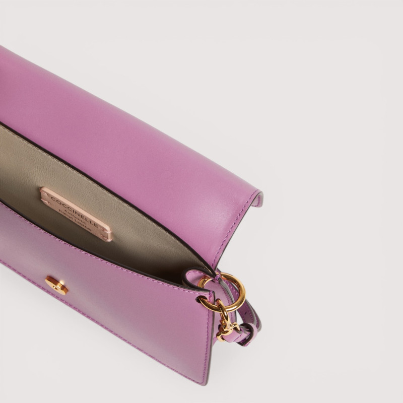 COCCINELLE C-ME CALF COCKER KOŽENÁ MINI BAG