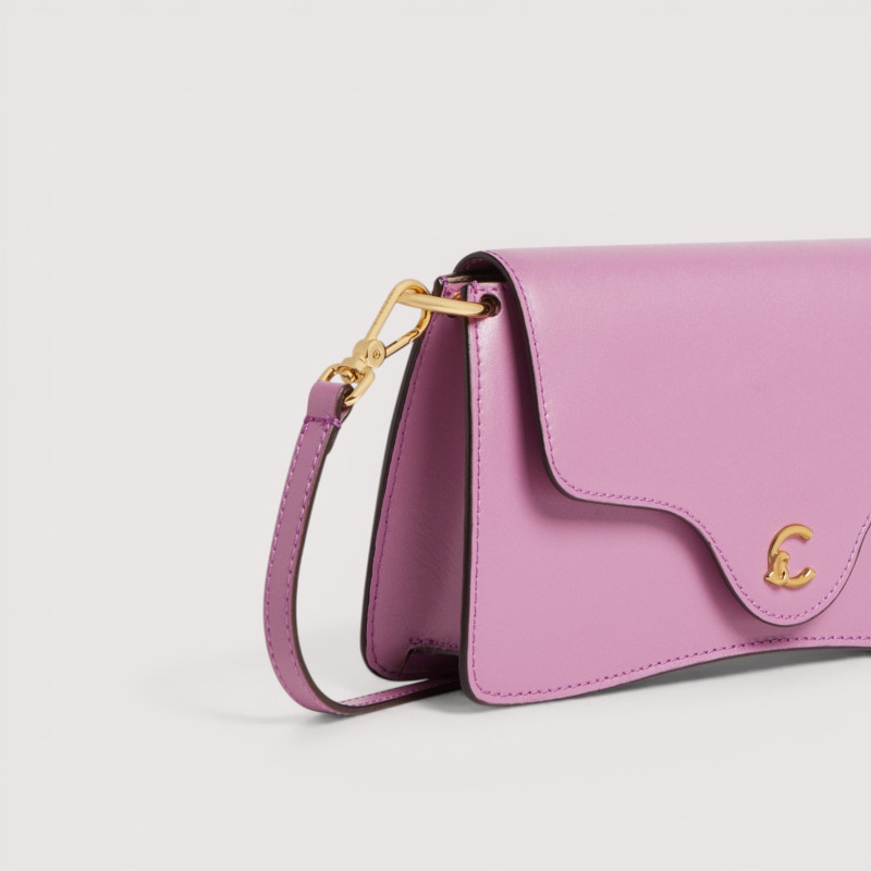 COCCINELLE C-ME CALF COCKER KOŽENÁ MINI BAG