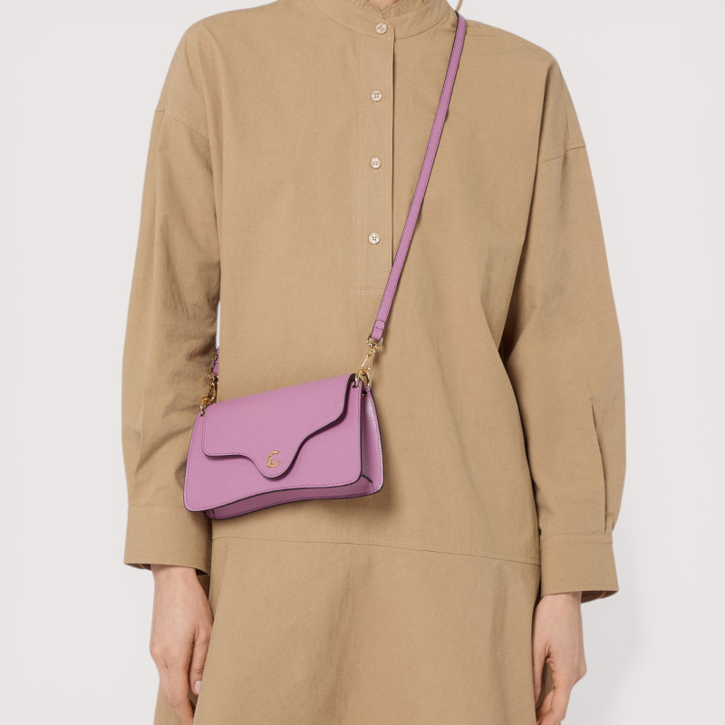 COCCINELLE C-ME CALF COCKER KOŽENÁ MINI BAG