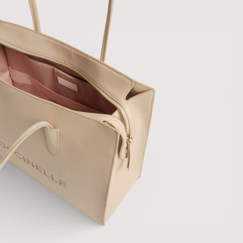 MYRTHA26 LARGE KOŽENÁ KABELKA COCCINELLE