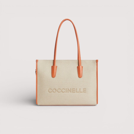 MYRTHA26 MEDIUM CANVAS KABELKA COCCINELLE