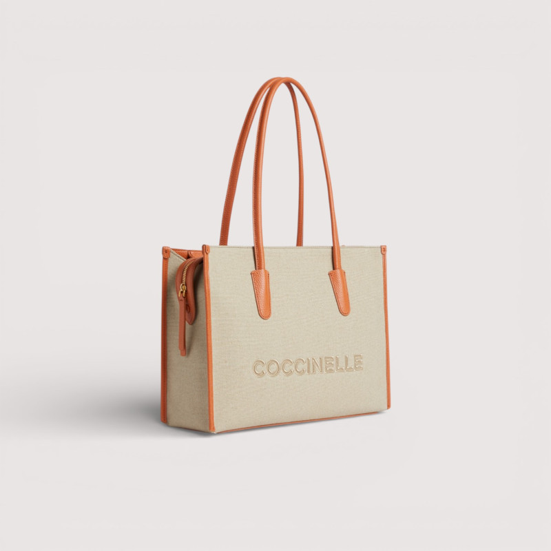 MYRTHA26 MEDIUM CANVAS KABELKA COCCINELLE