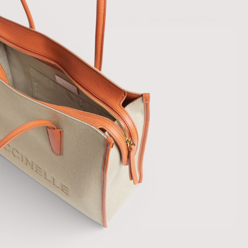 MYRTHA26 MEDIUM CANVAS KABELKA COCCINELLE