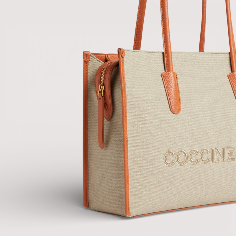 MYRTHA26 MEDIUM CANVAS KABELKA COCCINELLE