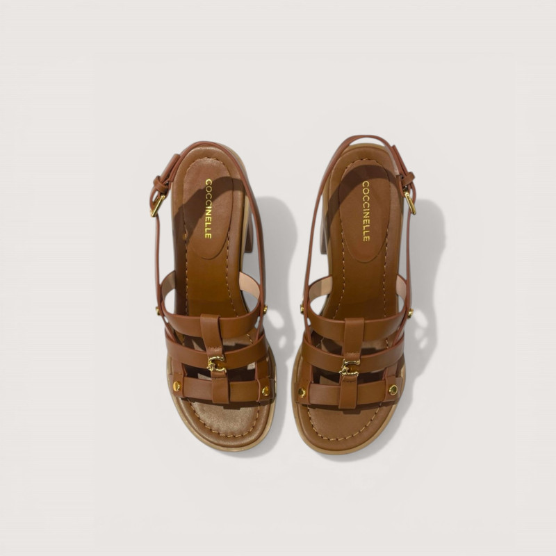 C-EASY COW SANDÁLY COCCINELLE