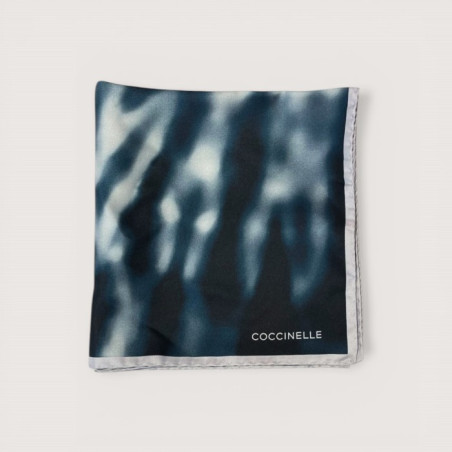 SHIBORI PRINT ŠÁTEK COCCINELLE