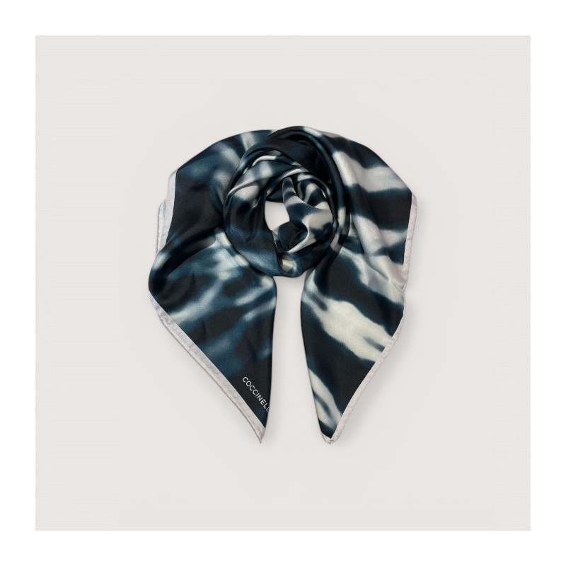 SHIBORI PRINT ŠÁTEK COCCINELLE