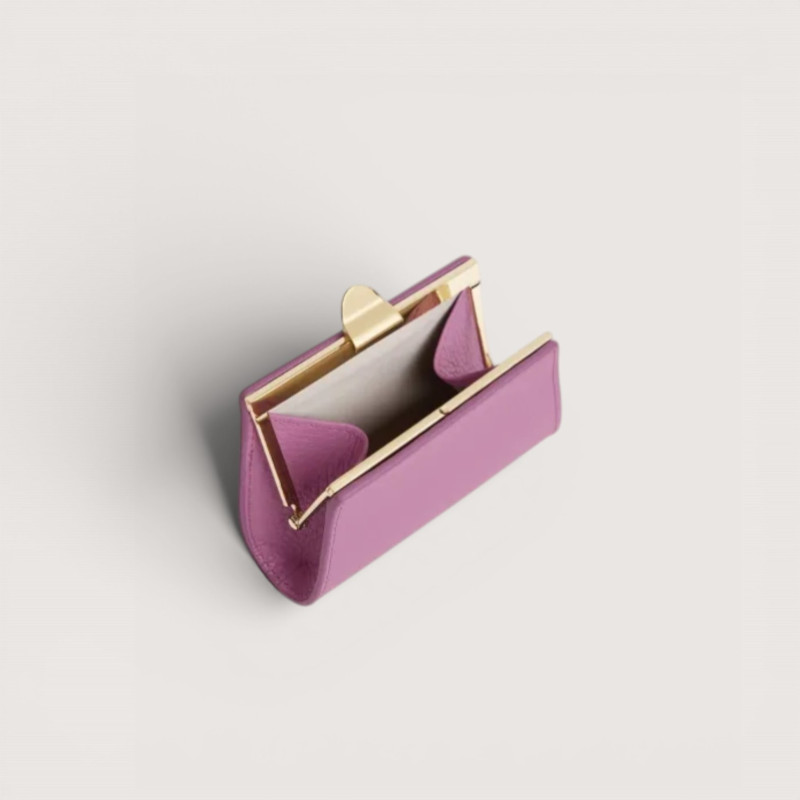 COCCINELLE LIV SOFT KOŽENÁ PENĚŽENKA NA MINCE