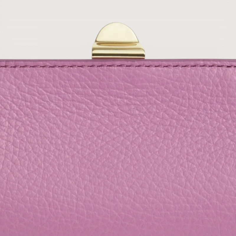 COCCINELLE LIV SOFT KOŽENÁ PENĚŽENKA NA MINCE