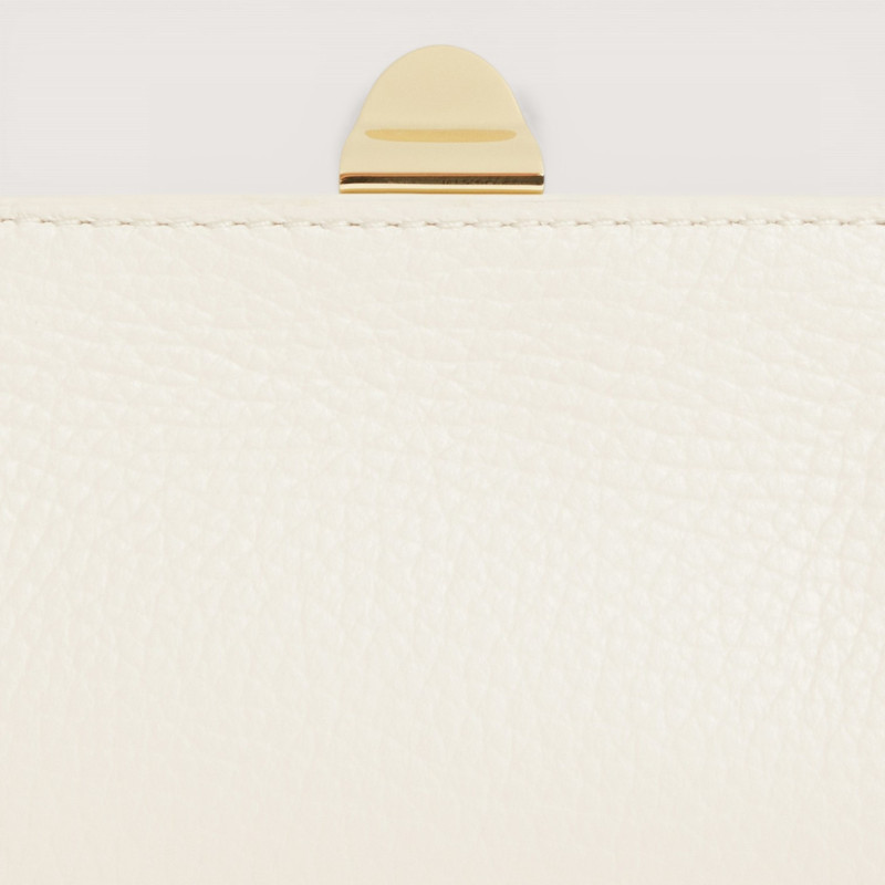 COCCINELLE LIV SOFT KOŽENÁ PENĚŽENKA NA MINCE