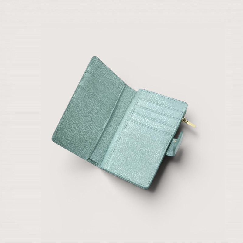 METALLIC SOFT KOŽENÁ PENĚŽENKA COCCINELLE