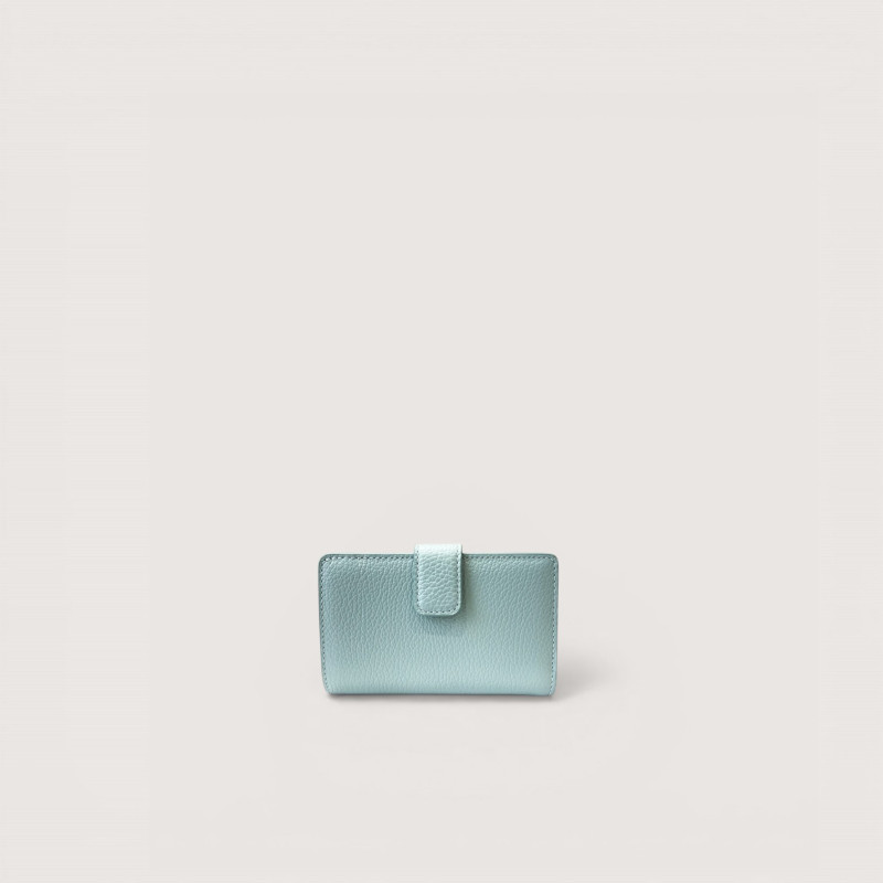 METALLIC SOFT KOŽENÁ PENĚŽENKA COCCINELLE