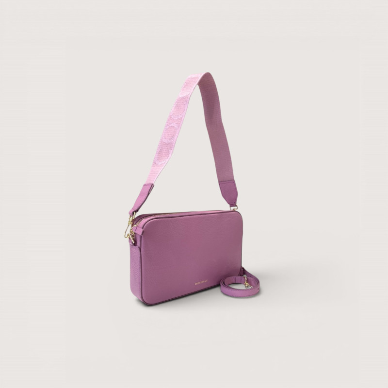 TEBE KOŽENÁ MINI BAG COCCINELLE