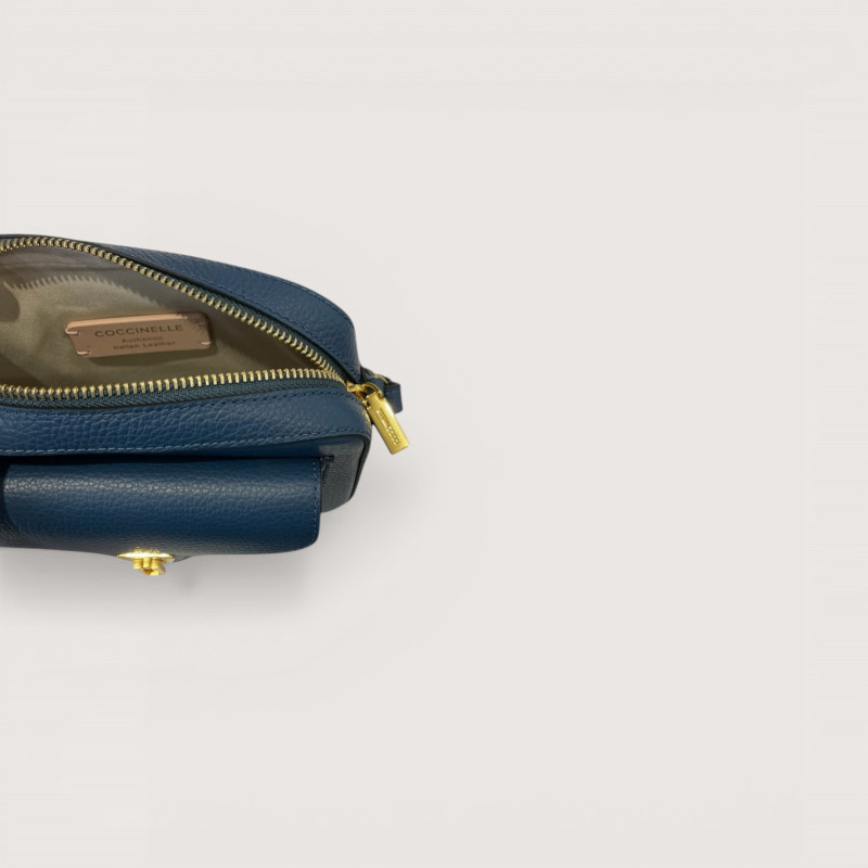 BEAT SOFT MINI KOŽENÁ KABELKA COCCINELLE