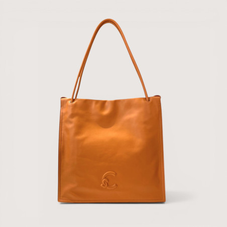 DULSE LARGE KOŽENÁ KABELKA COCCINELLE