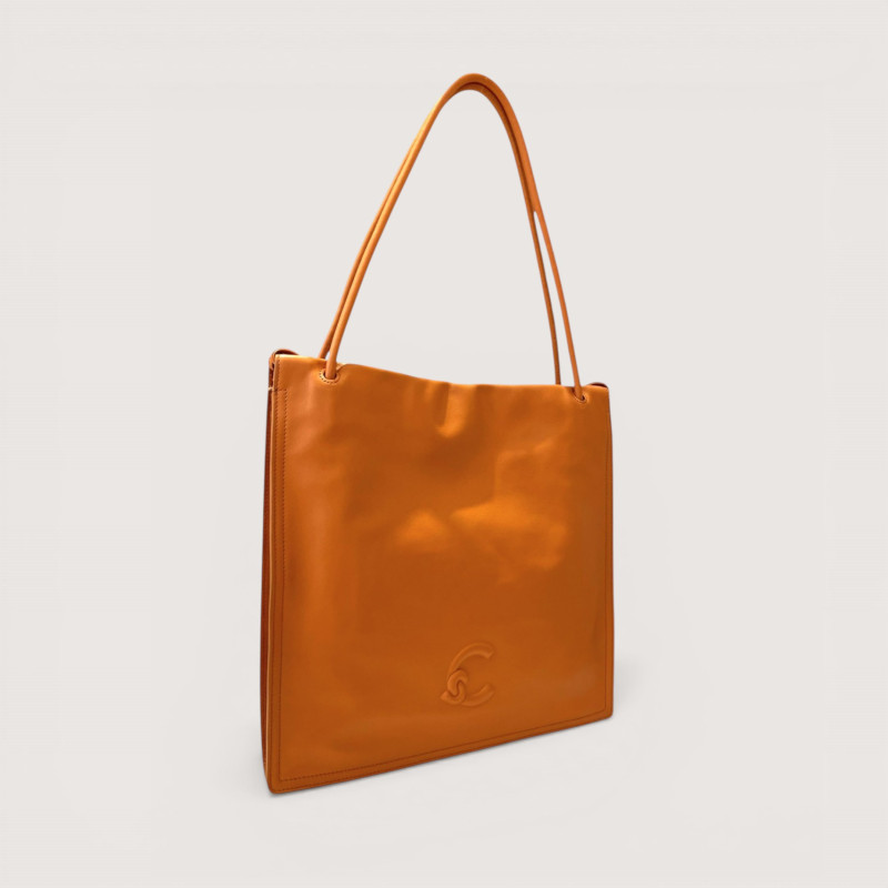 DULSE LARGE KOŽENÁ KABELKA COCCINELLE