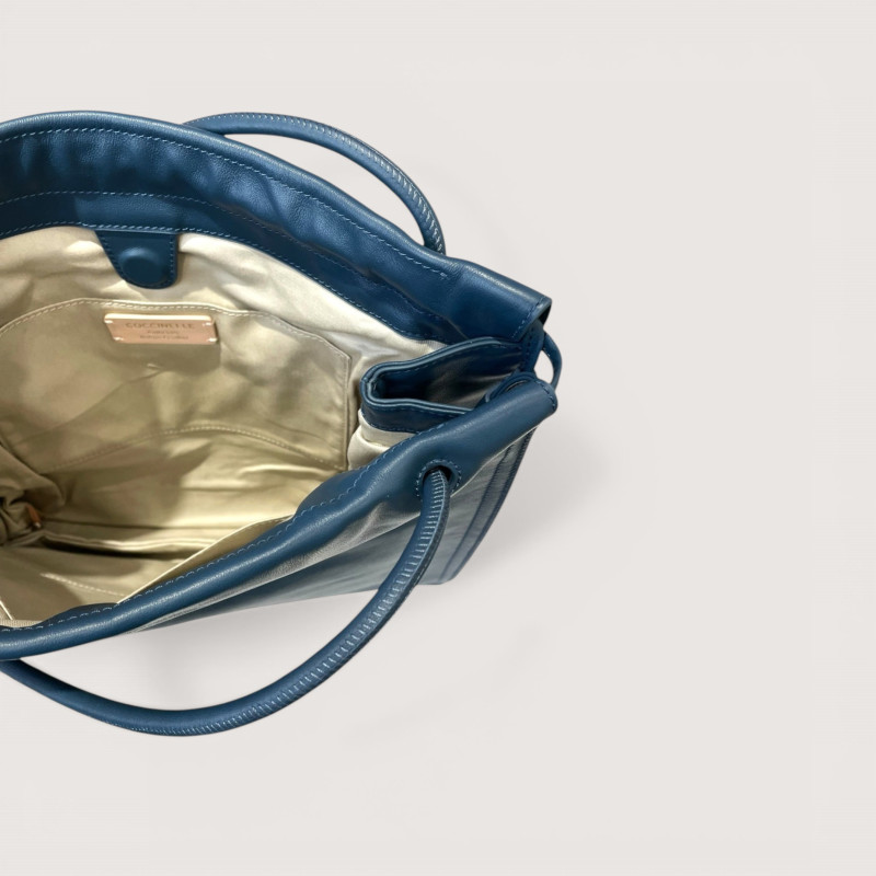 DULSE LARGE KOŽENÁ KABELKA COCCINELLE