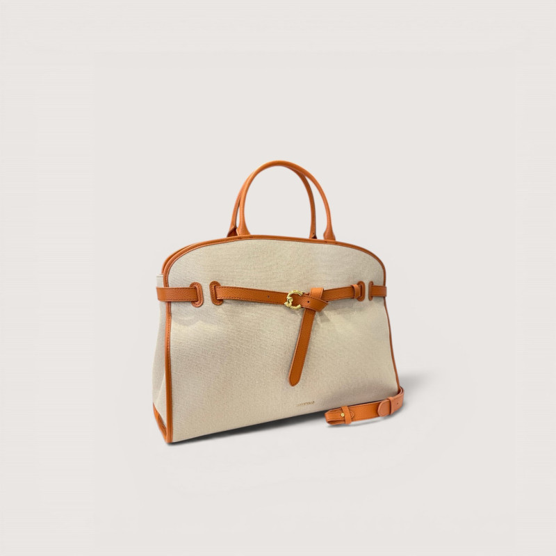 SABINE CANVAS LARGE KABELKA COCCINELLE