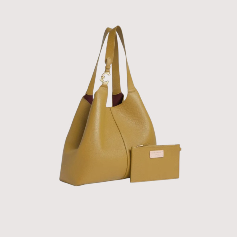 C-EASY LARGE KOŽENÁ KABELKA COCCINELLE