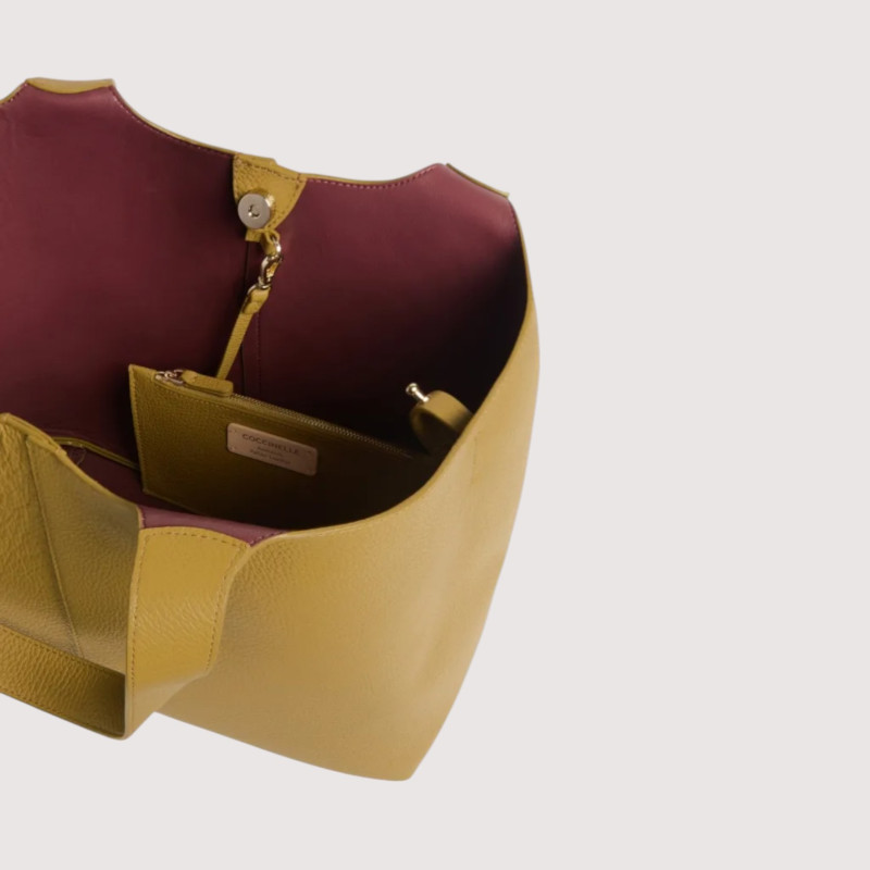 C-EASY LARGE KOŽENÁ KABELKA COCCINELLE