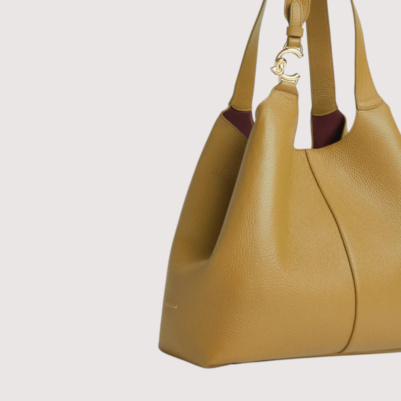 C-EASY LARGE KOŽENÁ KABELKA COCCINELLE