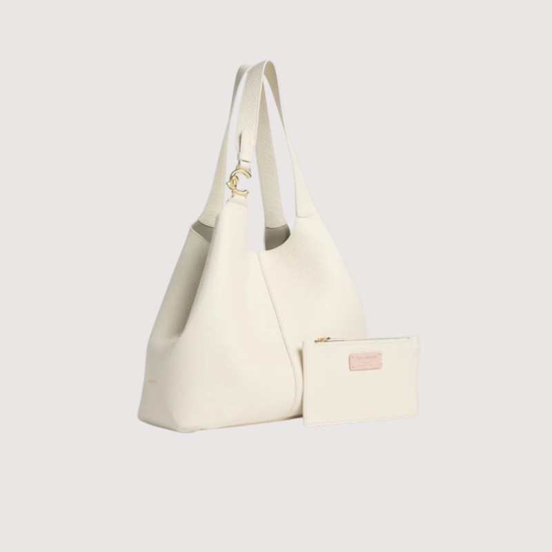 C-EASY LARGE KOŽENÁ KABELKA COCCINELLE