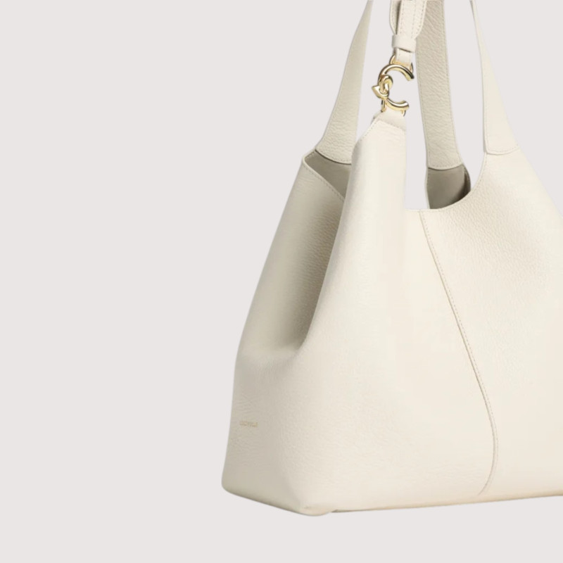 C-EASY LARGE KOŽENÁ KABELKA COCCINELLE