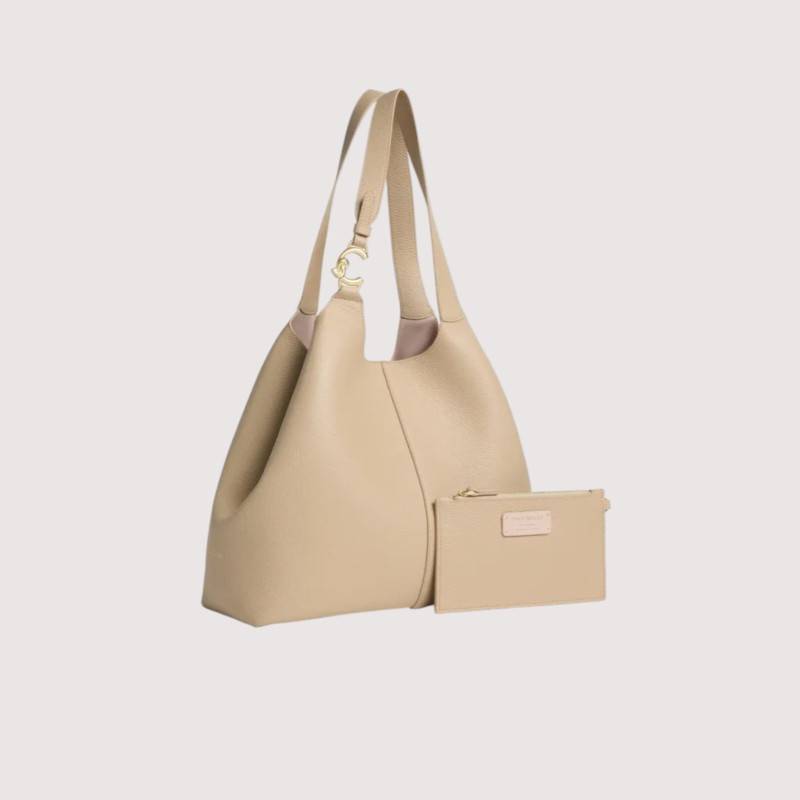 C-EASY LARGE KOŽENÁ KABELKA COCCINELLE