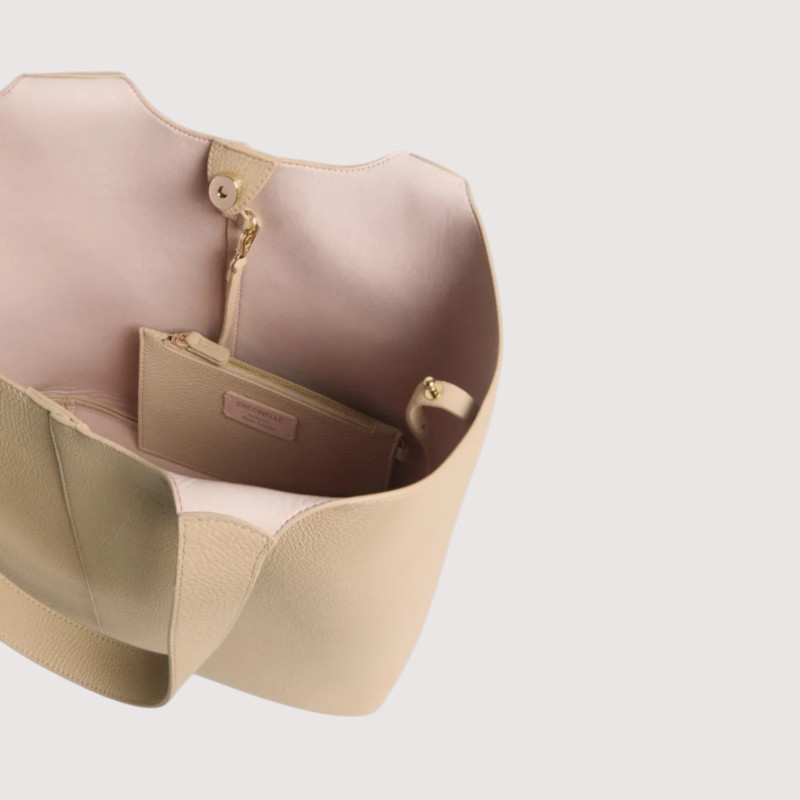 C-EASY LARGE KOŽENÁ KABELKA COCCINELLE